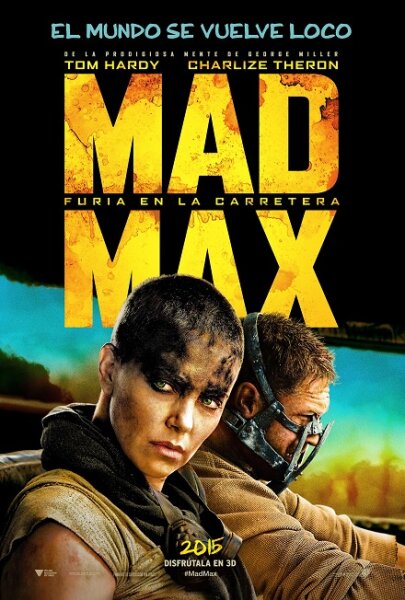 Mad Max: Furia en la carretera [2015 Ciencia Ficción Tom Hardy] HDrip