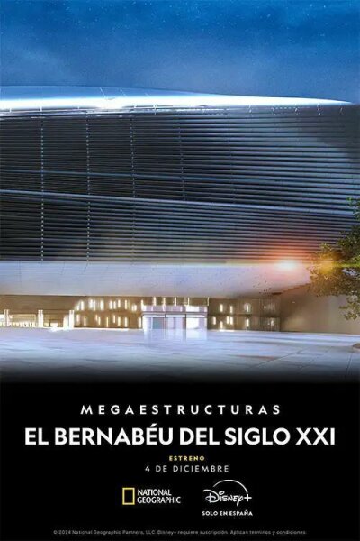 Megaestructuras: El Bernabéu del siglo XXI BDrip XviD Castellano