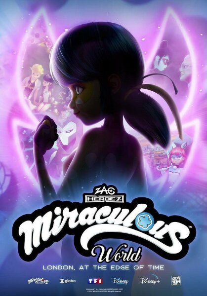 Miraculous Las aventuras de Ladybug en Londres BDrip XviD Castellano