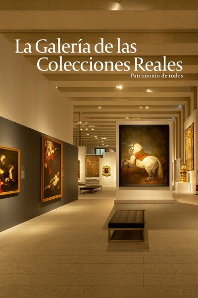 La Galeria de las colecciones reales: Patrimonio de todos BDrip XviD Castellano