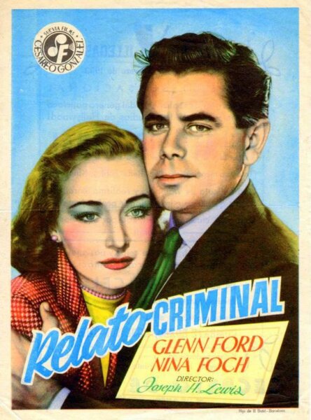 Relato criminal (1949 cine negro Joseph H. Lewis) DVDrip