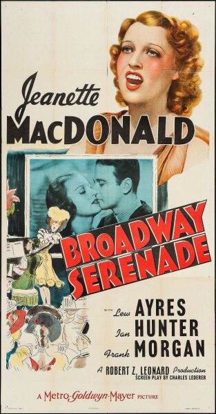 Se llevó mi corazón (La serenata de Broadway)(1939) DVDrip