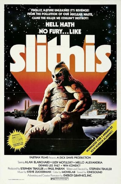 Spawn of the Slithis (1978 Ciencia ficcion Stephen Traxler) BDrip