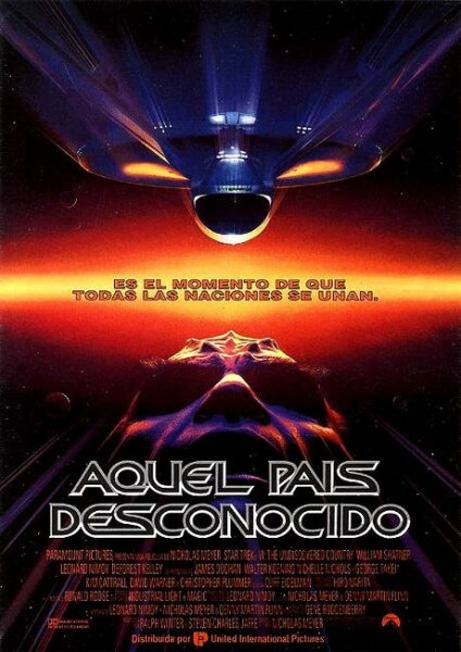 Star Trek VI. Aquel país desconocido (1991 Ciencia Ficcion Nicholas Meyer) HDrip