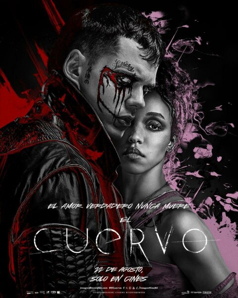 El cuervo BDrip XviD Castellano