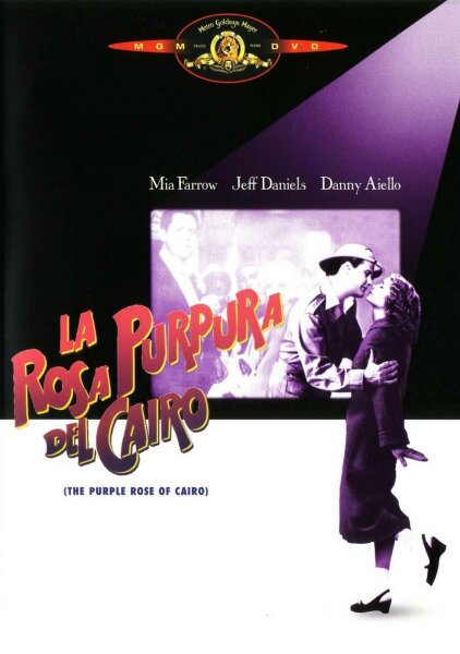 La rosa púrpura de El Cairo (1985 Romantica Woody Allen) DVDrip