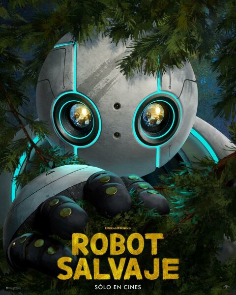 Robot salvaje BDrip XviD Castellano