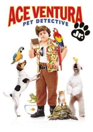 Ace Ventura Jr. Detective de mascotas (Ace Ventura 3) (2009 Familiar) DVDrip XviD Castellano