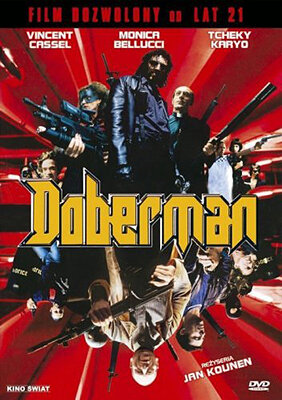 Dobermann [1997 Acción Vincent Cassel, Monica Bellucci] DVDrip