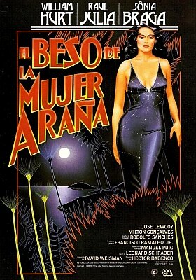 El beso de la mujer araña (1985 Drama) DVDrip