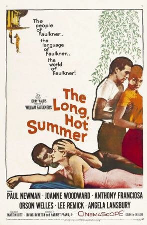 El largo y cálido verano (1958 Drama) HDrip