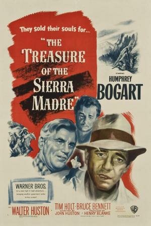 El tesoro de Sierra Madre (1948 Aventuras) DVDrip