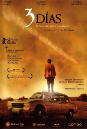 3 días (2008 Ciencia ficción)  DVDrip XviD Castellano