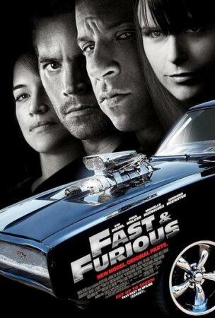 A todo gas 4: Aún más rápido ( Fast & Furious) (2009 Acción) DVDrip XviD Castallano