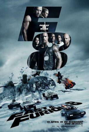 A todo gas 8 (Fast & Furious 8)  (2017 Acción) DVDrip XviD Castellano