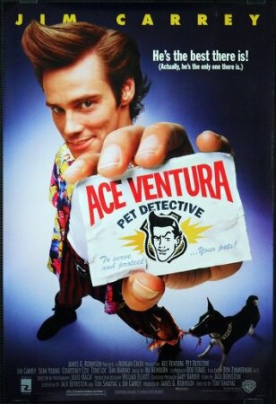 Ace Ventura, un detective diferente (1994 Comedia Tom Shadyac ) DVDrip