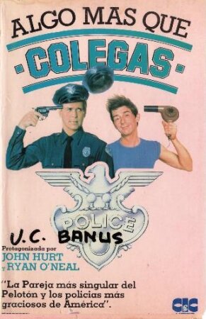 Algo más que colegas (1982 Comedia James Burrows) DVDrip