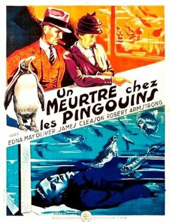 Asesinato en el acuario (1932 comedia George Archainbaud) DVDrip