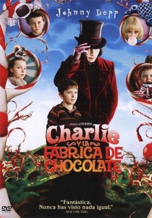 Charlie y la fábrica de chocolate (2005 Familiar Fantastica Tim Burton) DVDrip XvidD Castellano