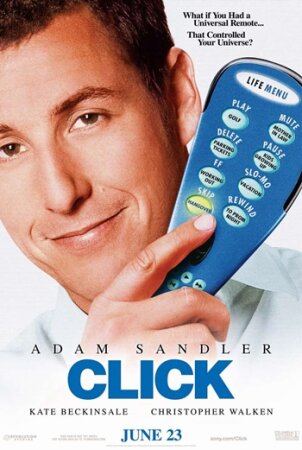 Click (2006 Comedia Adam Sandler Kate Beckinsale) DVDrip XviD Castellano