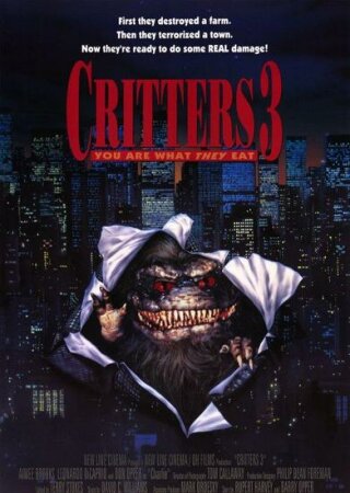 Critters 3 (1991 Terror Comedia) Bluray