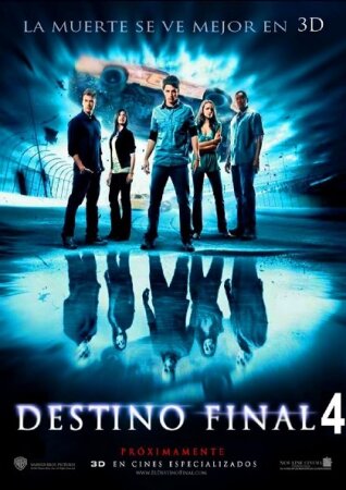 Destino final 4 (2009 Terror) HDrip XviD Castellano