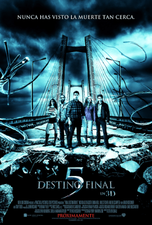 Destino final 5 [2011 Terror Nicholas D'Agosto] HDrip XviD Castellano