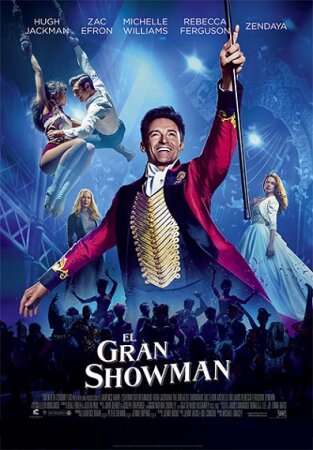 El gran showman (2017 Musical Drama Biográfico) DVDrip XviD Castellano