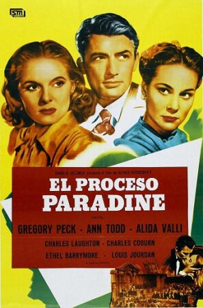 El proceso Paradine (1947 Thriller Alfred Hitchcock) DVDrip