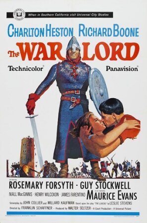 El señor de la guerra (1965 aventuras Franklin J. Schaffner) DVDrip