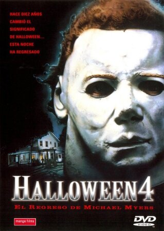 Halloween 4: El regreso de Michael Myers [1988 Terror] DVDrip