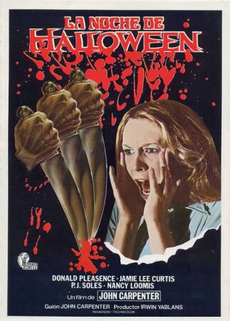 La noche de Halloween (1978 Terror) HDrip