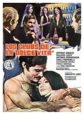 Los clubs de la dolce vita (1973 Accion Umberto Lenzi) DVDrip