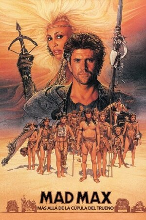 Mad Max 3, más allá de la cúpula del trueno (1985 Ciencia Ficción) DVDrip