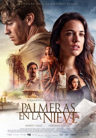 Palmeras en la nieve (2015 Drama romantico Fernando González Molina) DVDrip XviD Castellano