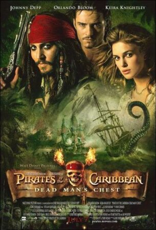 Piratas del Caribe 2: El cofre del hombre muerto (2006 Fantástico Disney) DVDrip XviD Castellano