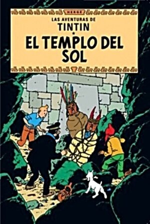 Tintín en el templo del sol(1970 animacion Eddie Lateste) DVDrip