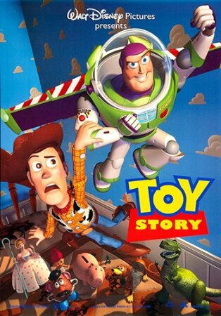 Toy Story (1995 Animación) HDrip