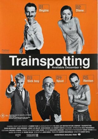 Trainspotting (1996 Drama Danny Boyle ) DVDrip