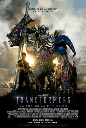 Transformers 4: La era de la extinción (2014 Ciencia ficción) BDrip XviD Castellano