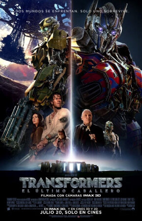 Transformers: El último caballero (2017 Ciencia ficción) HDrip XviD Castellano