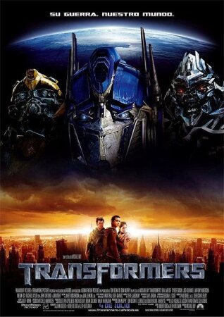 Transformers I (2007 Ciencia ficción) BDrip Xvid Castellano