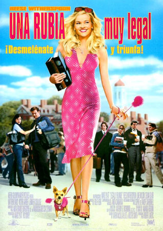 Una rubia muy legal (2001 Comedia Reese Witherspoon) DVDrip XviD Castellano