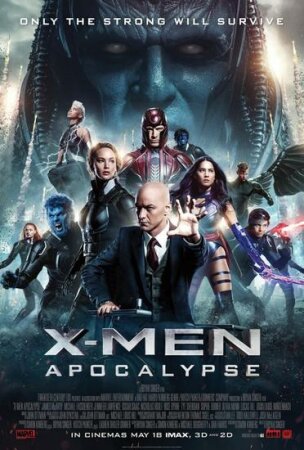 X-Men: Apocalipsis ( 2016 Ciencia ficción ) HDrip XviD Castellano