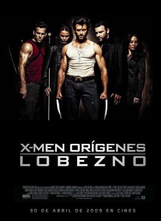 X-Men Orígenes: Lobezno (2009 Fantástico) BDrip XviD Castellano