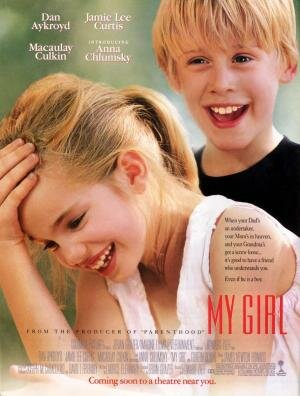 Mi chica [1991 Drama] DVDrip