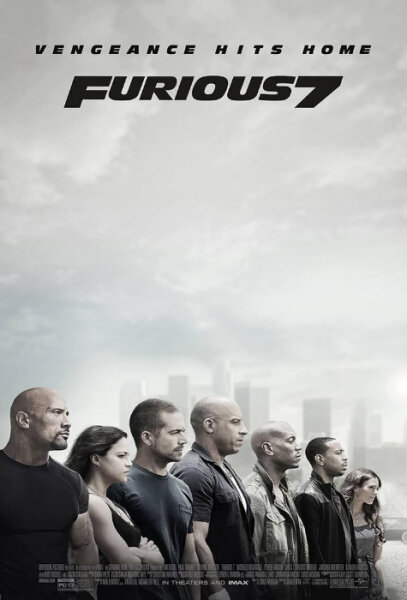 A todo gas 7 (Fast & Furious 7) [2015 Acción] HDrip XviD Castellano