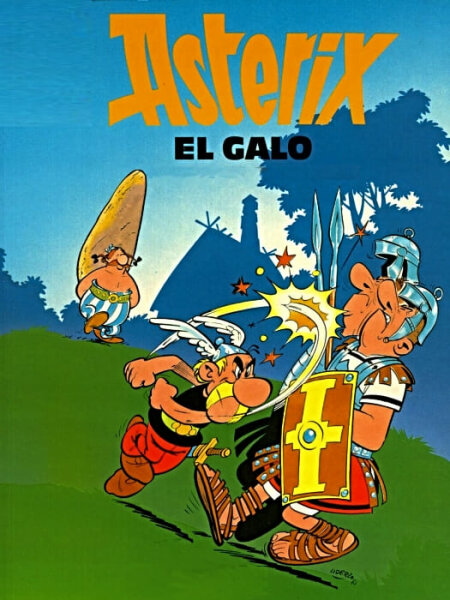 Astérix el galo (1967 Animacion Ray Goossens) DVDrip