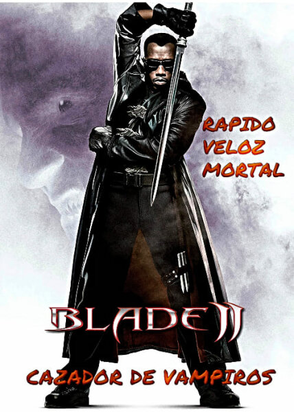 Blade II (2002 Fantástico Vampiros) BDrip XviD Castellano