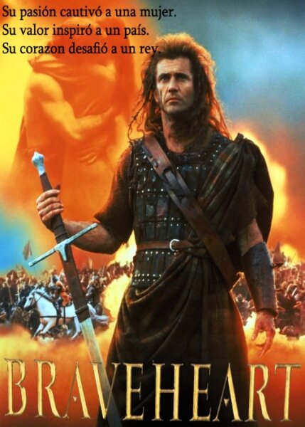 Braveheart (1995 Aventuras) DVDrip